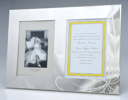 Belle Boulevard (SIlverplate, Hollowware) Invitation Frame