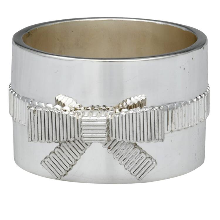 Grace Avenue (Silverplate, Hollowware) Napkin Ring