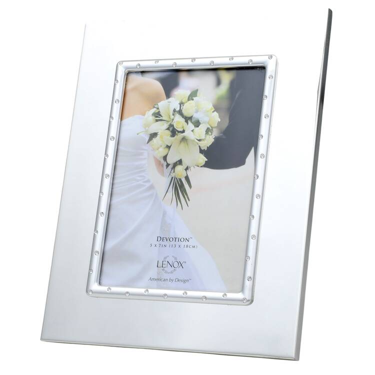 Devotion (Silverplate, Hollowware) 5" X 7" Picture Frame