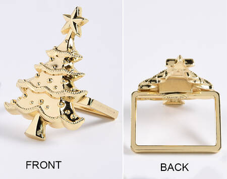 Holiday Noel (Hollowware) Napkin Ring