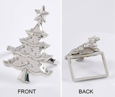 Holiday Noel (Hollowware) Napkin Ring