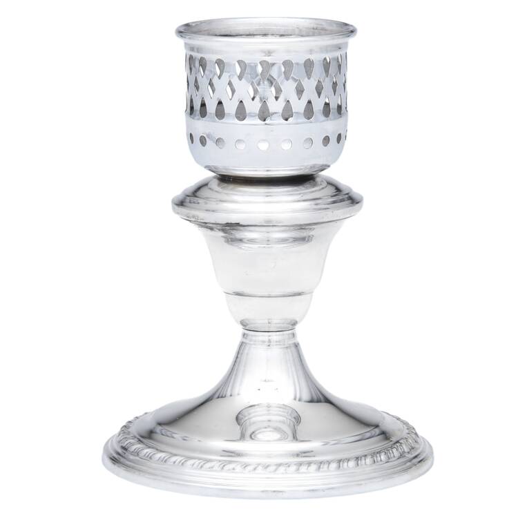 5 (Sterling, Hollowware) Hurricane Lamp Base