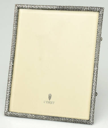 Scales (Platinum Plated, Hollowware) Frame Holds 8" X 10"