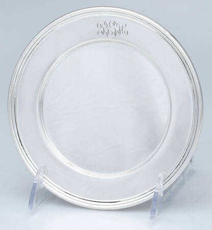 900 (Sterling, Hollowware) Bread Plate