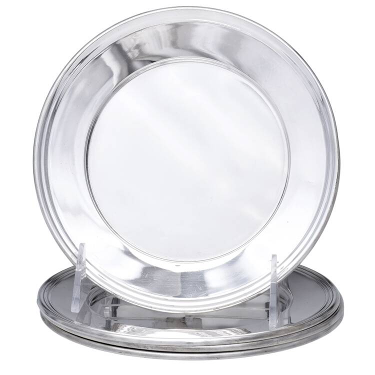 900 (Sterling, Hollowware) Bread & Butter Plate - Set of 4 by Lebkuecher & Co