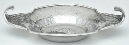 Tudric (Pewter, Hollowware) Handled Bon Bon Bowl