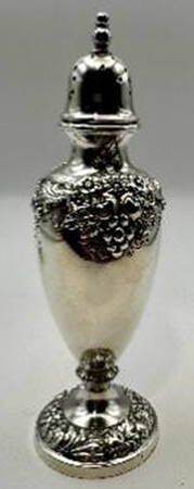 1844 (Sterling, Hollowware) Salt Shaker