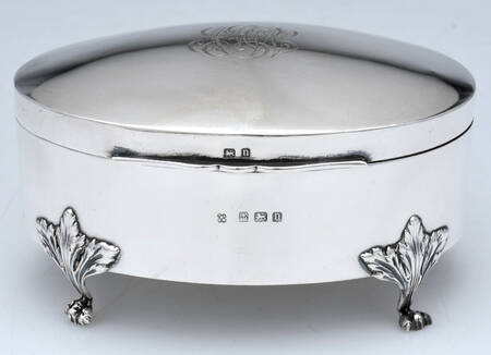 Sterling Hollowware by Latham &amp; Morton
