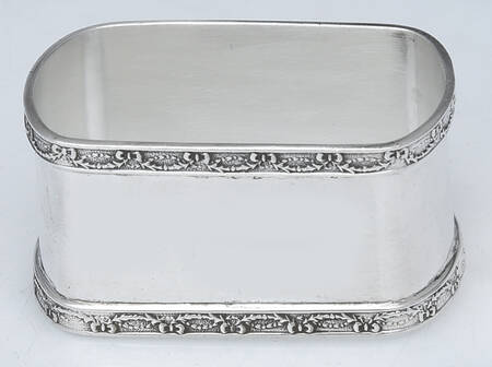 Sterling Hollowware Napkin Ring