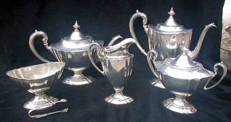 MBC2 (STERLING, HOLLOWWARE) by Meriden Britannia 