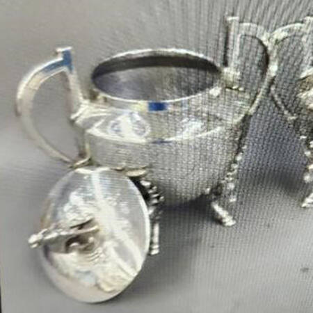 1874 (Silverplate, Hollowware) Sugar Bowl & Lid