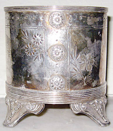 1915 (Silverplate, Hollowware) Waste Bowl