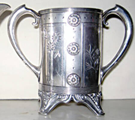 1915 (Silverplate, Hollowware) Silverplate Open Sugar Bowl