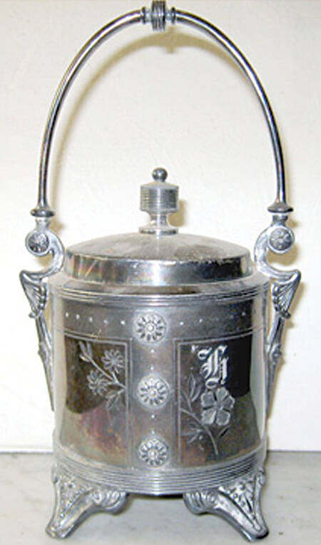 1915 (Silverplate, Hollowware) Sugar Bowl & Lid