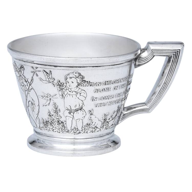 Children & Babyware (Sterling, Hollowware) Child's Cup