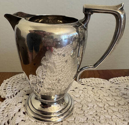 439 (Sterling, Hollowware) Creamer