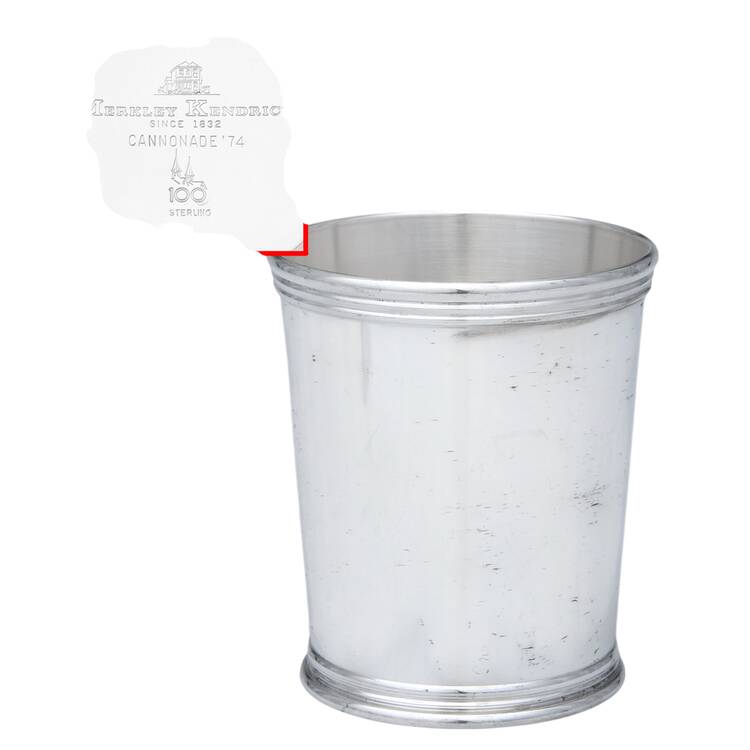 Sterling Hollowware Mint Julep by Merkley Kendrick
