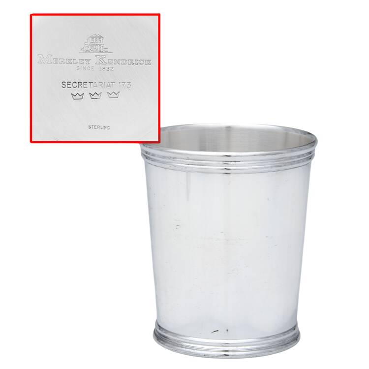 Sterling Hollowware Mint Julep