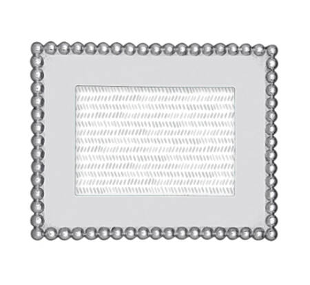 String of Pearls (Aluminum, Hollowware) Frame-Holds 4" X 6"