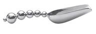 String of Pearls (Aluminum, Hollowware) Ice Scoop Solid Piece