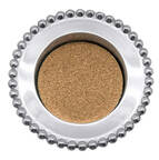 String of Pearls (Aluminum, Hollowware) Coaster Holder