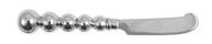 String of Pearls (Aluminum, Hollowware) Solid Cheese Spreader