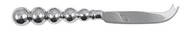 String of Pearls (Aluminum, Hollowware) Solid Serving Cheese Knife