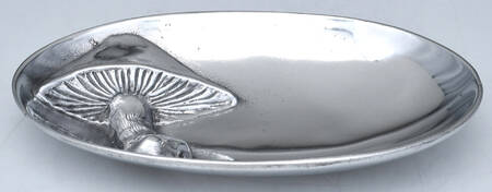 Farmer's Market (Aluminum, Hollowware) 9" Oval Tray