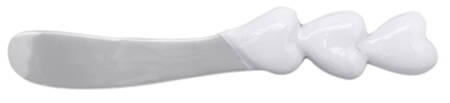 First Comes Love (Aluminum, Hollowware) Individual Spreader