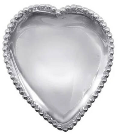 First Comes Love (Aluminum, Hollowware) 5" Heart Shape Bowl