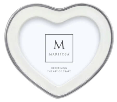 First Comes Love (Aluminum, Hollowware) Frame-Holds 4" X 6"