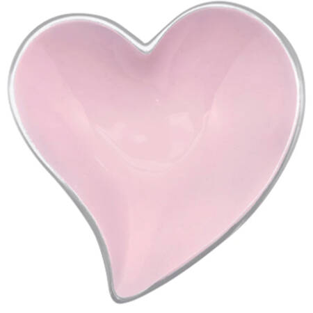 First Comes Love (Aluminum, Hollowware) 7" Bon Bon Bowl