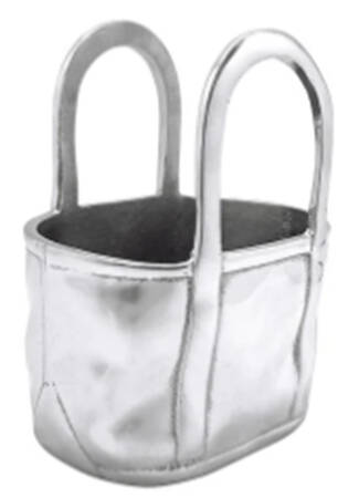 Gregarious Garden (Aluminum, Hollowware) Toothpick Holder