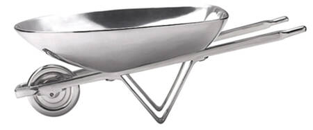 Gregarious Garden (Aluminum, Hollowware) Figural Server