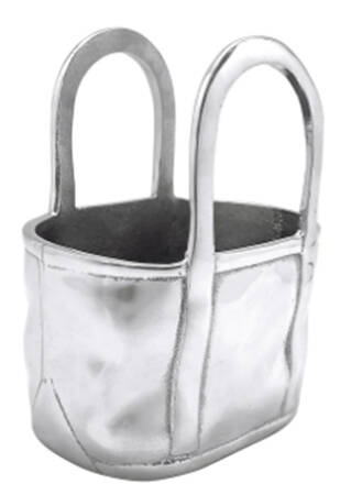 Gregarious Garden (Aluminum, Hollowware) Pen Holder