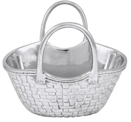 Gregarious Garden (Aluminum, Hollowware) Nut Dish