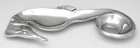 High Seas (Aluminum, Hollowware) 1 Piece Chip & Dip