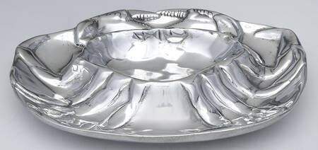High Seas (Aluminum, Hollowware) 1 Piece Chip & Dip
