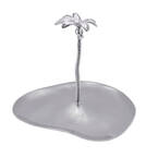 Palmy Nights (Aluminum, Hollowware) Tidbit Tray