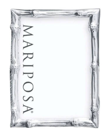 Palmy Nights (Aluminum, Hollowware) Frame-Holds 5" X 7"