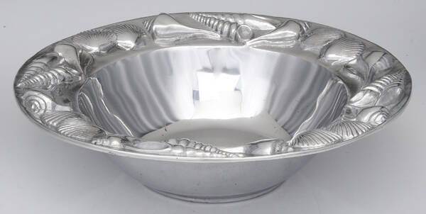 Seaside (Aluminum, Hollowware) 13" Round Bowl