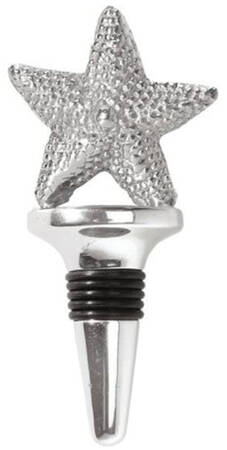 Seaside (Aluminum, Hollowware) Wine Stopper