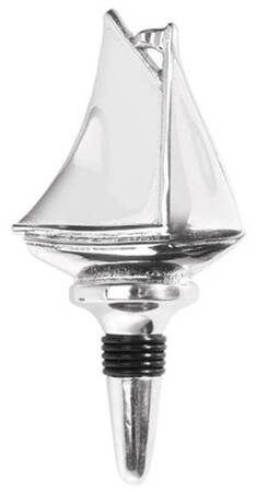 Seaside (Aluminum, Hollowware) Wine Stopper