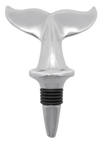 Seaside (Aluminum, Hollowware) Wine Stopper