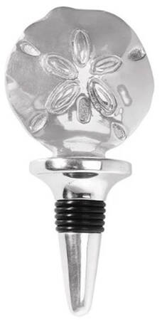 Seaside (Aluminum, Hollowware) Wine Stopper