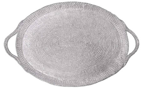 Seaside (Aluminum, Hollowware) 24" Oval Tray
