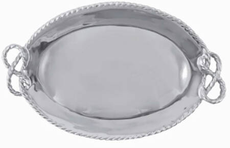 Seaside (Aluminum, Hollowware) 17" Oval Tray