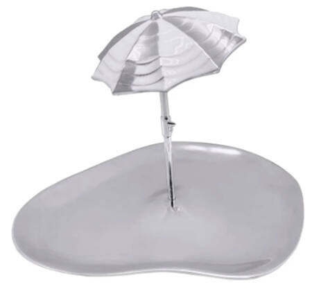 Seaside (Aluminum, Hollowware) Tidbit Tray