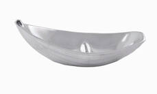 Seaside (Aluminum, Hollowware) Divided Serving Bowl