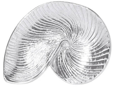 Seaside (Aluminum, Hollowware) Sauce Dish
